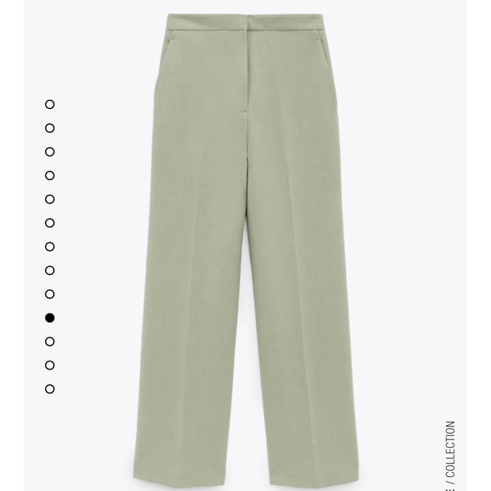 ISO ZARA Straight Leg Pant